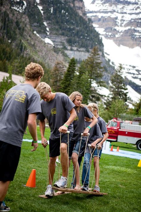 The factors we've considered in picking our top ten no prep youth group games are a combination of how easy it is to explain and how fun it is to play. Fun activity for kids | Outdoor team building games ...
