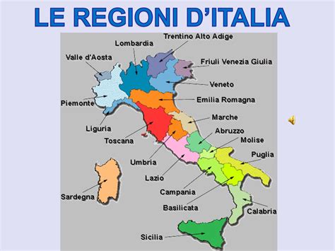 Mappa Italia Capoluoghi Provincia Cartina Regioni Italia Ripassa Con