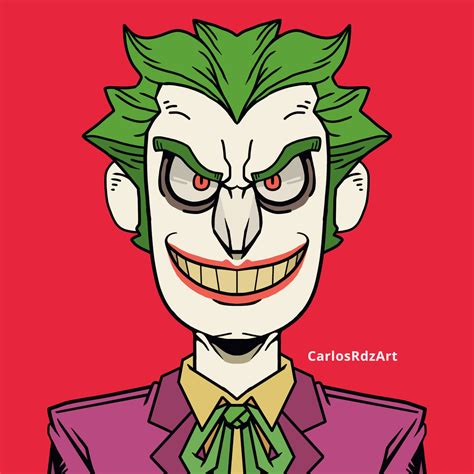 Joker Portrait By Inkhearto On Deviantart