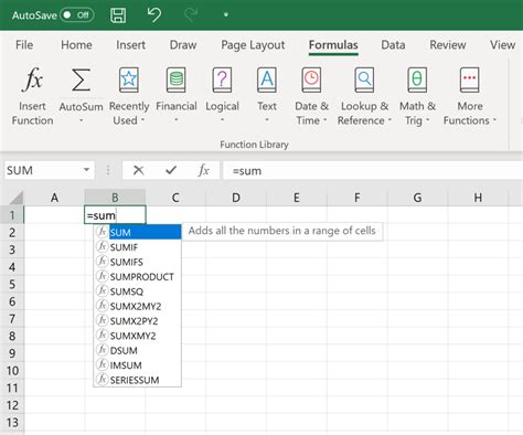 Excel: More than a digital table - Division of Information Technology Blog