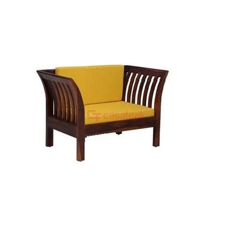 Teak Sofa Single Seat Solid Wood Sofa Sets By Casateak Malaysia