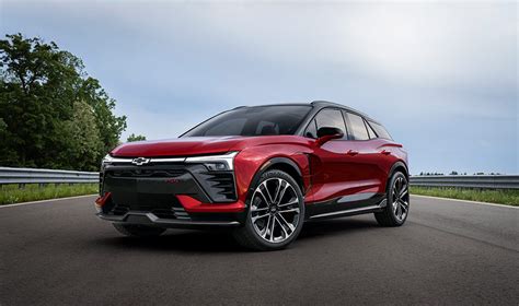 2023 Chevrolet Blazer Ev Annihilates The Gas Model With Up To 557 Hp