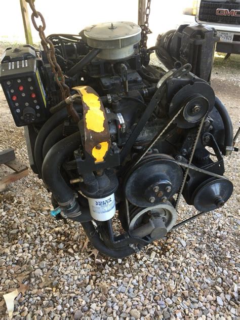 2000 Volvo Penta 50 L Sx Complete Drop In Turn Key Engine Only