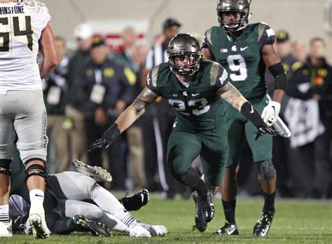 Ranking The Best Michigan State Football Uniforms Of All Time