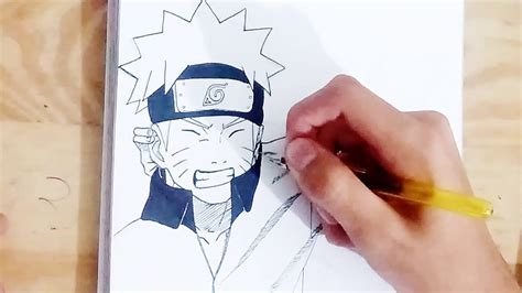 Dibujando A Naruto Y Sasuke Estilo Manga Drawing Of Naruto And
