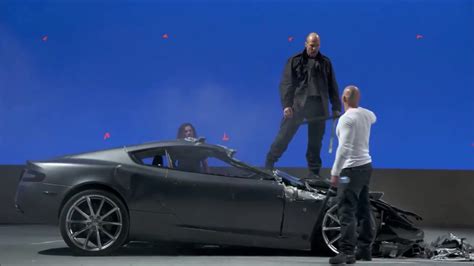 Fast And Furious 8 Vin Diesel Vs Jason Statham Behind The Scenes Youtube