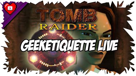 Tomb Raider 1 1996 Pc Steam With Ps1 Music Level 1 8 Stream Archive Youtube
