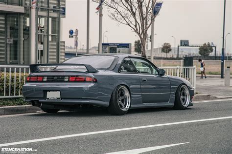 Yokohama Beauty Shun Saitos Nissan Silvia S14 Stancenation