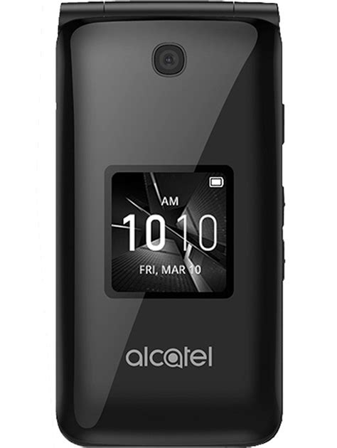 Alcatel Go Flip Black Refurbished Unlocked Phone At Ting Shop