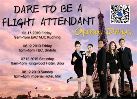 Know why & where to study government matriculation in malaysia. Flight Attendant Preparatory Training New Intake Open Day ...