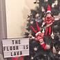 Elf On The Shelf Floor Is Lava Printable