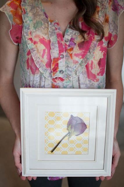Maybe you would like to learn more about one of these? {DIY} Something Special Framed | Diy, Diy frame, Pressed roses