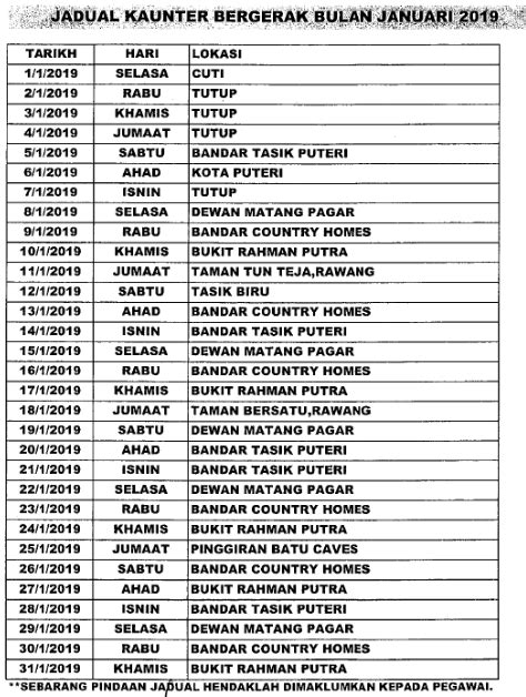 Cukai Taksiran Majlis Perbandaran Selayang