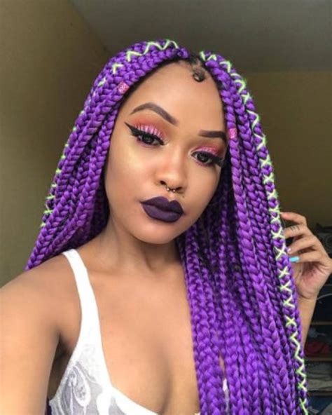 2019 African Braids Hairstyles Beautiful Hair Ideas For