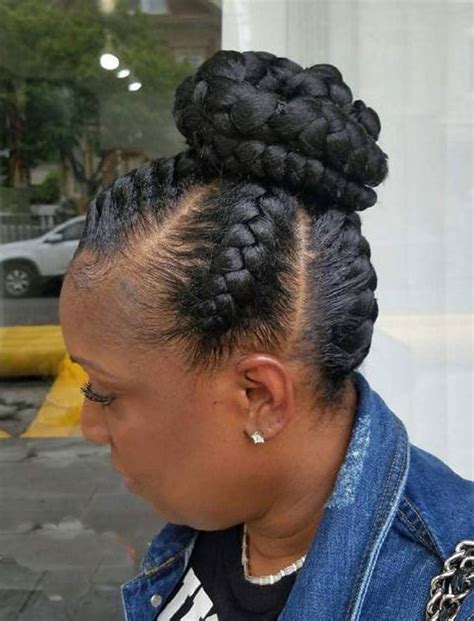 15 Collection Of Braided Hairstyles For Older Ladies