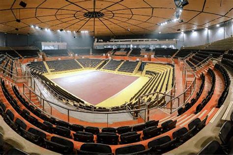 Yamuna sports complex is located in east delhi and will host delhi 2010's table tennis and archery events. Development of Sports Infrastructures by the DDA in National capital
