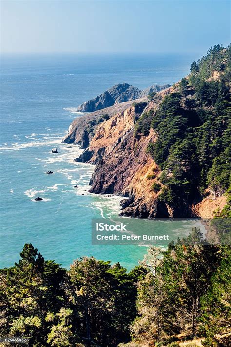 Kirby Cove Marin Headlands California Usa Stock Photo Download Image