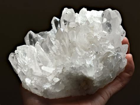 Raw Clear Quartz Crystal Specimen 1121g Emily ~50 Clear Quartz
