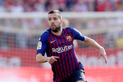 With these statistics he ranks number 130 in the la liga. Barcelona close to finalising Jordi Alba's new contract