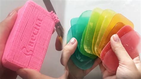 Most Satisfying Soap Carving Video Most Satisfying Soap Cutting Asmr