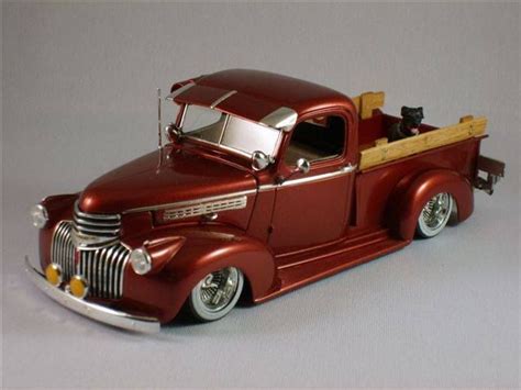 41 Chevy Pu Low Rider Model Cars Kits Lowrider Model Cars Scale