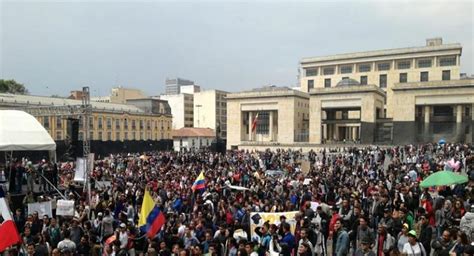 Paro nacional es una manifestación de gran impacto en colombia protagonizada por estudiantes universitarios, sindicatos y otros sectores de la sociedad. ¿Cuáles serán las rutas del Paro Nacional en Bogotá este ...