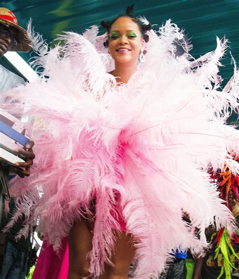 Rihanna In Pink At Kadooment Day Parade 18 Gotceleb