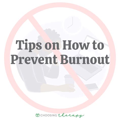 How To Prevent Burnout 11 Tips From Therapists