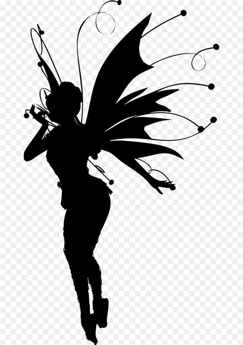 Fairy Silhouette Clip Art Fairies Png Download 13362298 Free