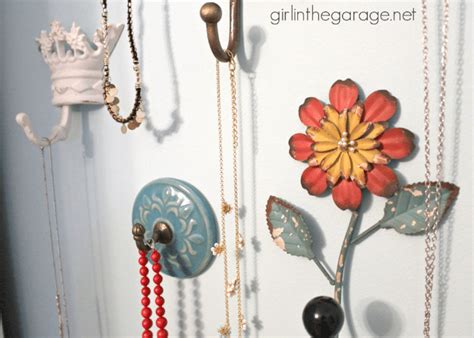 Diy Jewelry Holder 10 Creative Ideas Somewhat Simple