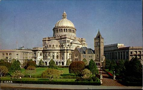 The First Church Of Christ Scientist Boston Ma