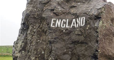 Zie bestuurlijke indeling van schotland voor het op 23 juni 2016 stemde schotland, anders dan engeland en wales, in het referendum over het lidmaatschap. Grens engeland schotland - We Are Travellers