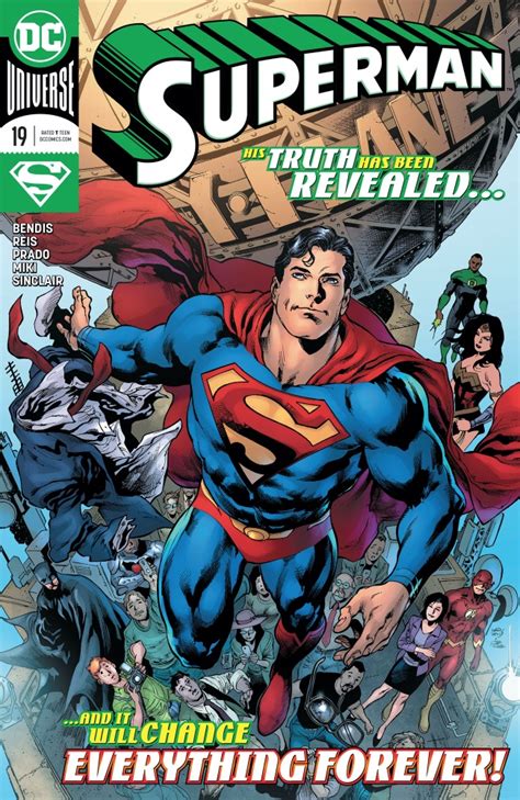 Superman Comic Books Available This Week January 22 2020 Superman