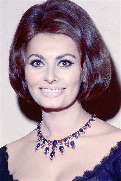Sophia Loren Italian Film Actress And Singer Ph Köp På Tradera