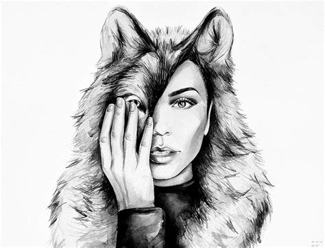 She Wolf Artwork