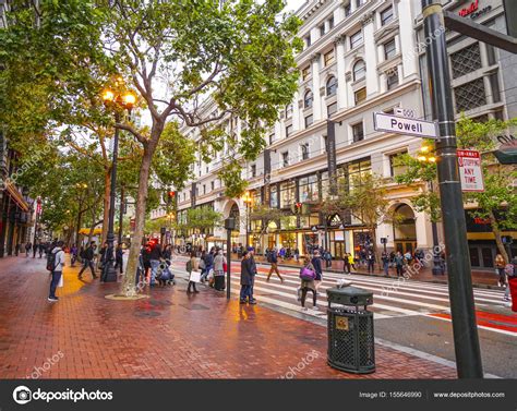 Powell and Market Street in San Francisco - SAN FRANCISCO - CALIFORNIA