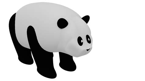 Gambar Fungsi Kedua Warna Tubuh Panda Inilah Gambar Ilustrasi Hewan Di