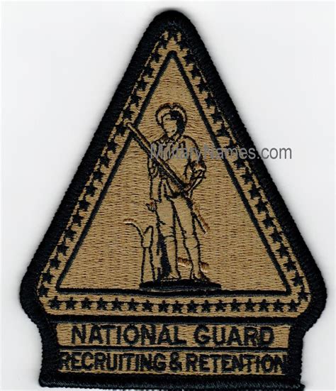 Ocp National Guard Recruiting And Retention Patches