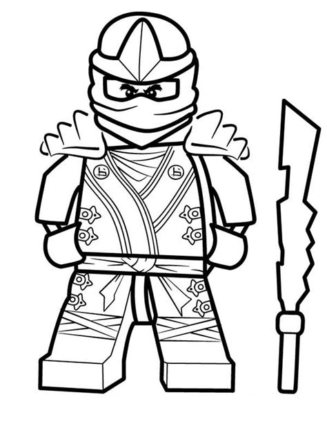 Free printable ninjago coloring pages for kids cool2bkids. Ninjago Coloring Pages Green Ninja at GetColorings.com ...