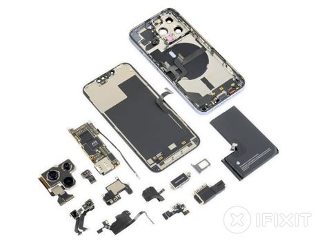 Ifixit Shares The Full Teardown Of The Iphone 13 Pro