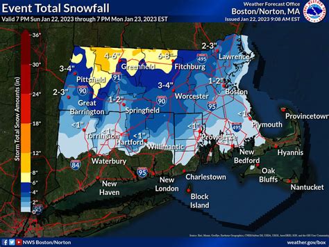 Winter Storm Warning Issued In Massachusetts Heres How Much Snow To