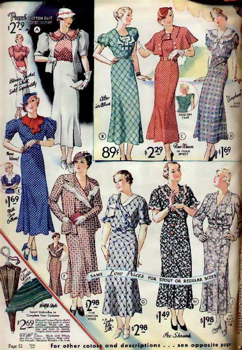 10minutes2breathe Fashions Of The 30s My New Favorite