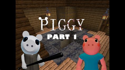 Tutorial Roblox Piggy How To Build Distorted Memory In Minecraft