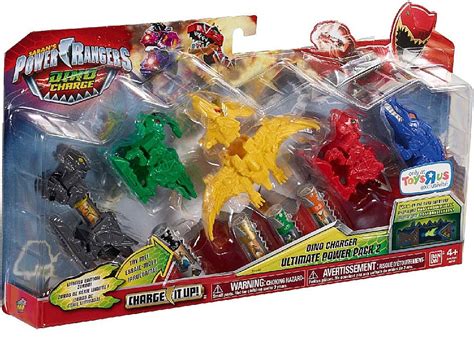 Power Rangers Dino Charge Ultimate Power Pack 2 Exclusive Dino Charger