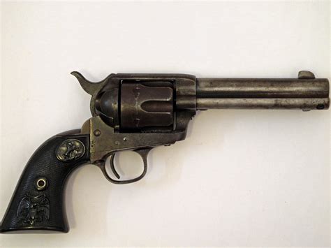Antique Colt Single Action Revolver
