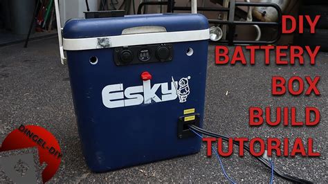 Diy Battery Box Build For Begginers Introduction To 12v Batteries