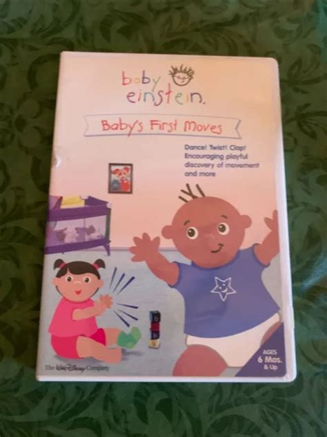 Baby Einstein Babies First Moves Shelf62m Dvd Tested 729 Picclick