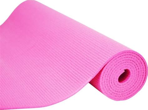 Pilates And Yoga Mat 22282 Pink Skroutz Gr