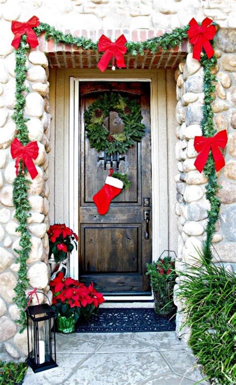 Ideas Para Decorar La Puerta De Entrada Para La Navidad