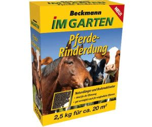 Es kann spaß zeugen, ihre hinterhöfe zu dekorieren. Beckmann - Im Garten Pferde-Rinderdung 2,5 kg ab 6,49 ...